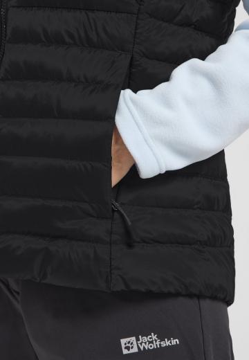 Пуховой жилет