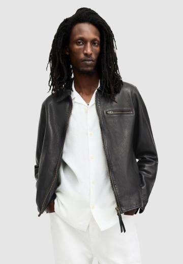 Кожаная куртка