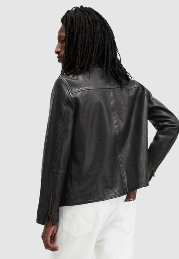Кожаная куртка