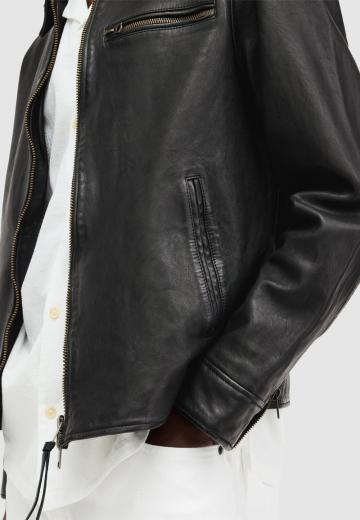 Кожаная куртка
