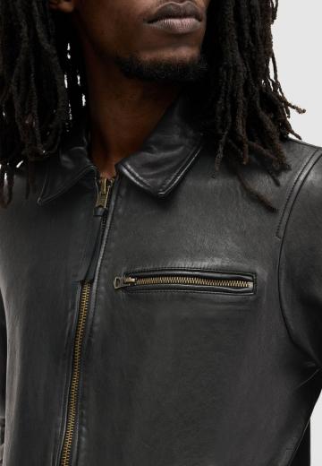 Кожаная куртка