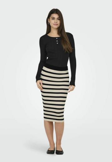 Вязаная юбка