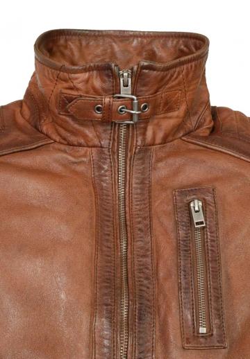 Кожаная куртка