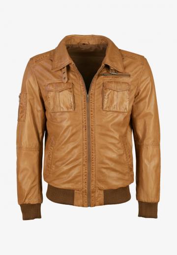 Кожаная куртка