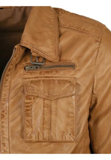 Кожаная куртка