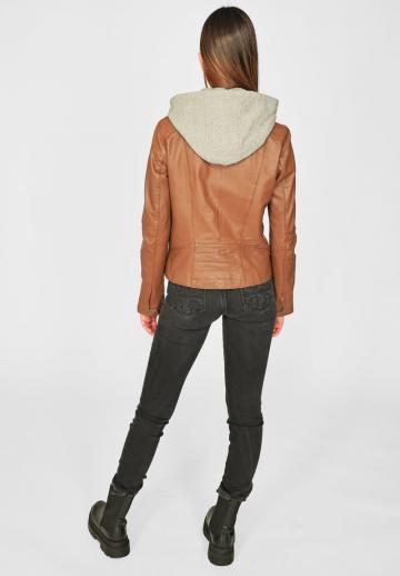 Кожаная куртка