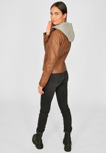Кожаная куртка