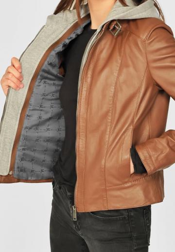 Кожаная куртка