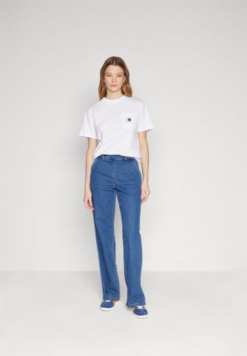 Свободные джинсы