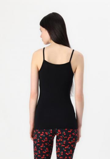 Топ на бретельках