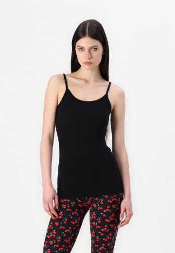 Топ на бретельках