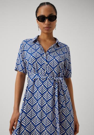 Блузка-платье