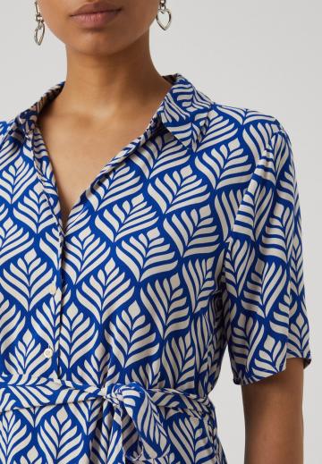 Блузка-платье