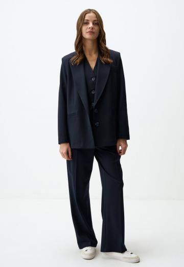 Длинный блейзер