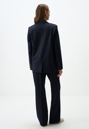 Длинный блейзер