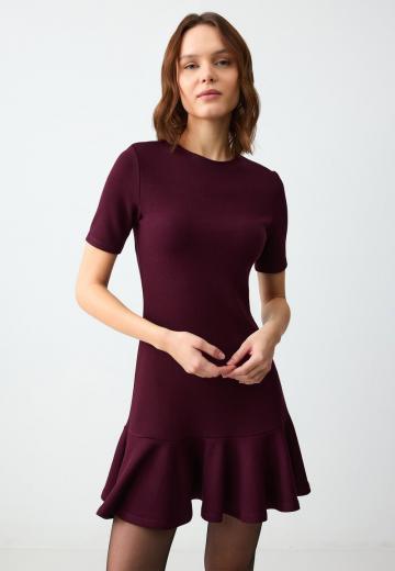Короткое платье