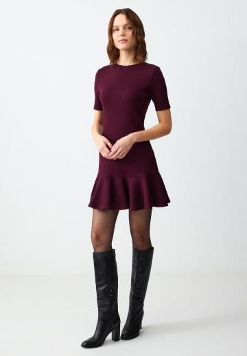 Короткое платье