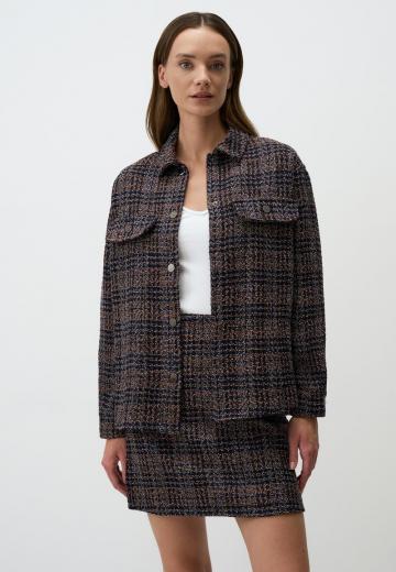 Длинная куртка