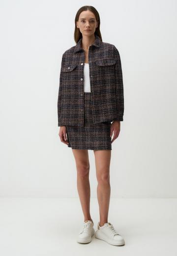 Длинная куртка