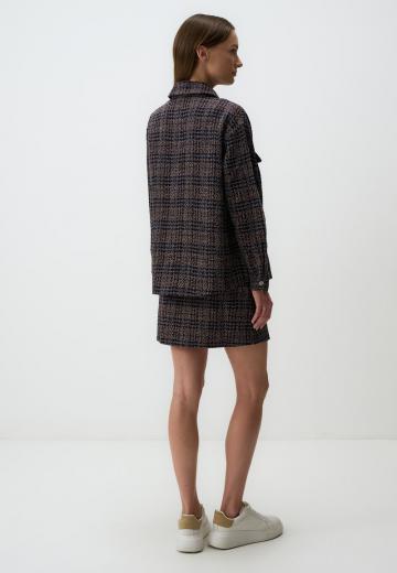 Длинная куртка