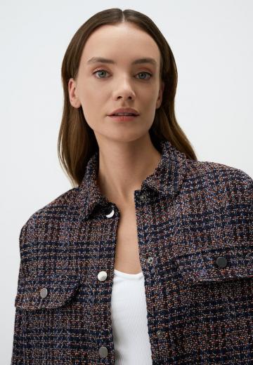 Длинная куртка