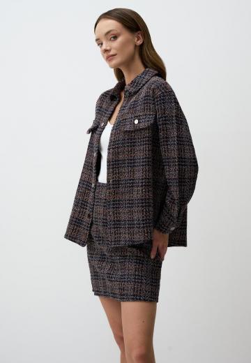 Длинная куртка