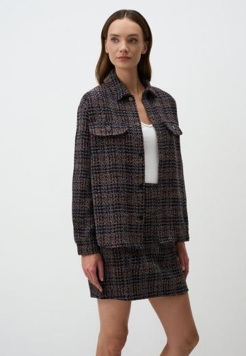 Длинная куртка