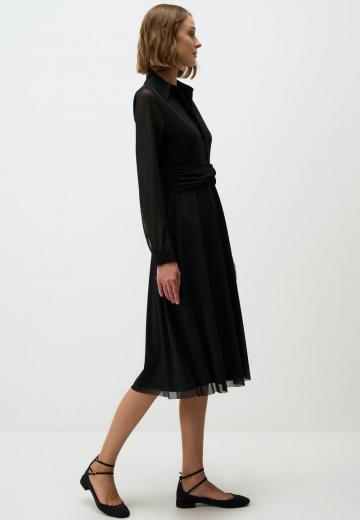 Блузка-платье