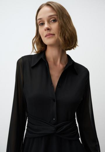 Блузка-платье