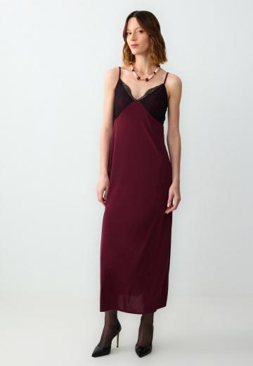 Платье макси