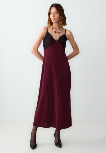 Платье макси