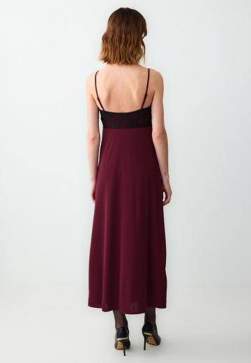 Платье макси