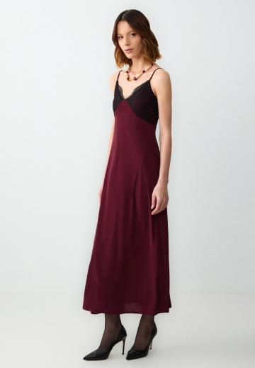 Платье макси