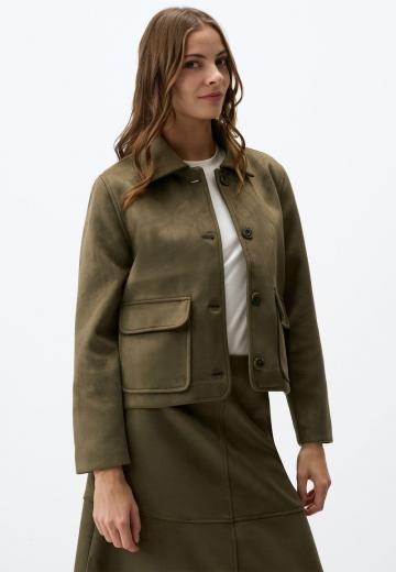 Короткая куртка