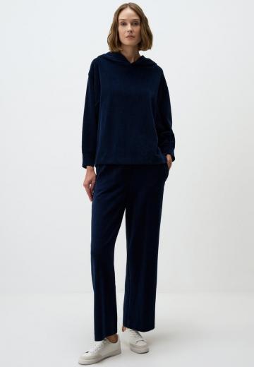 Пуловер с капюшоном