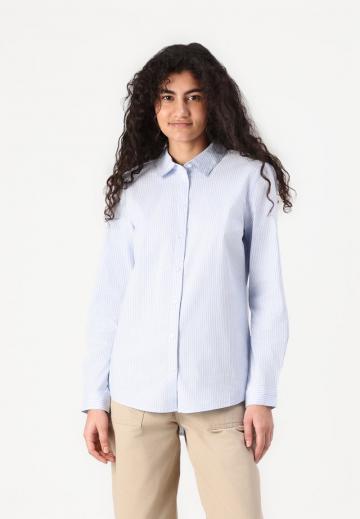 Атласная блузка