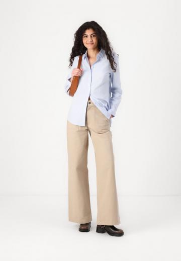 Атласная блузка