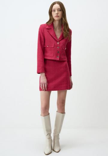 Короткий блейзер