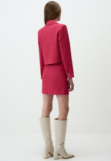 Короткий блейзер