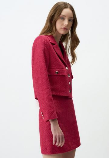 Короткий блейзер