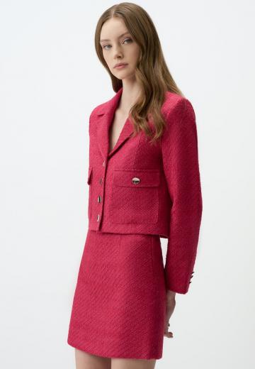 Короткий блейзер