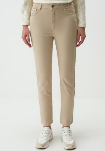 Короткие джинсы