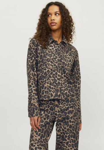 Джинсовая блузка