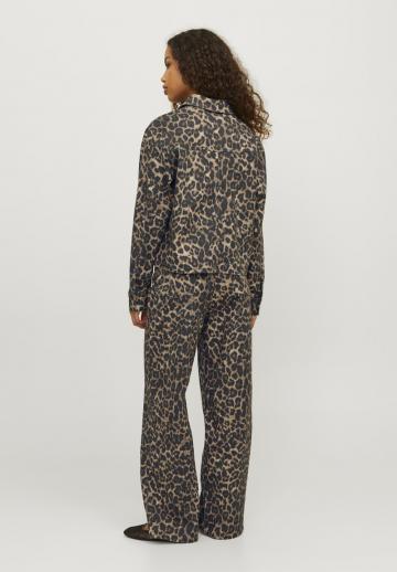 Джинсовая блузка