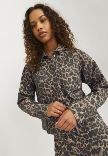 Джинсовая блузка