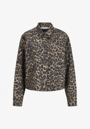 Джинсовая блузка