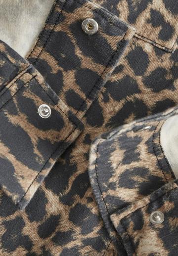 Джинсовая блузка