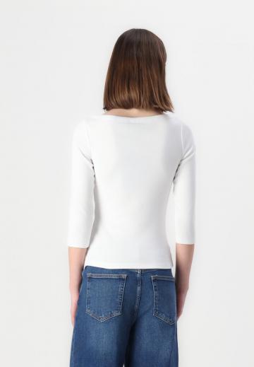 Майка с рукавом три четверти