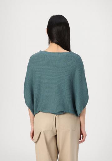 Пуловер с рукавом три четверти