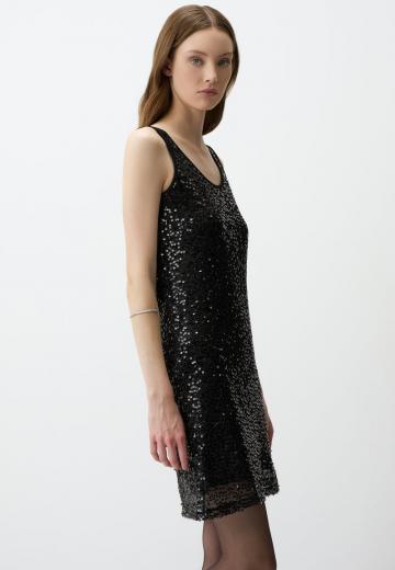 Коктейльное платье